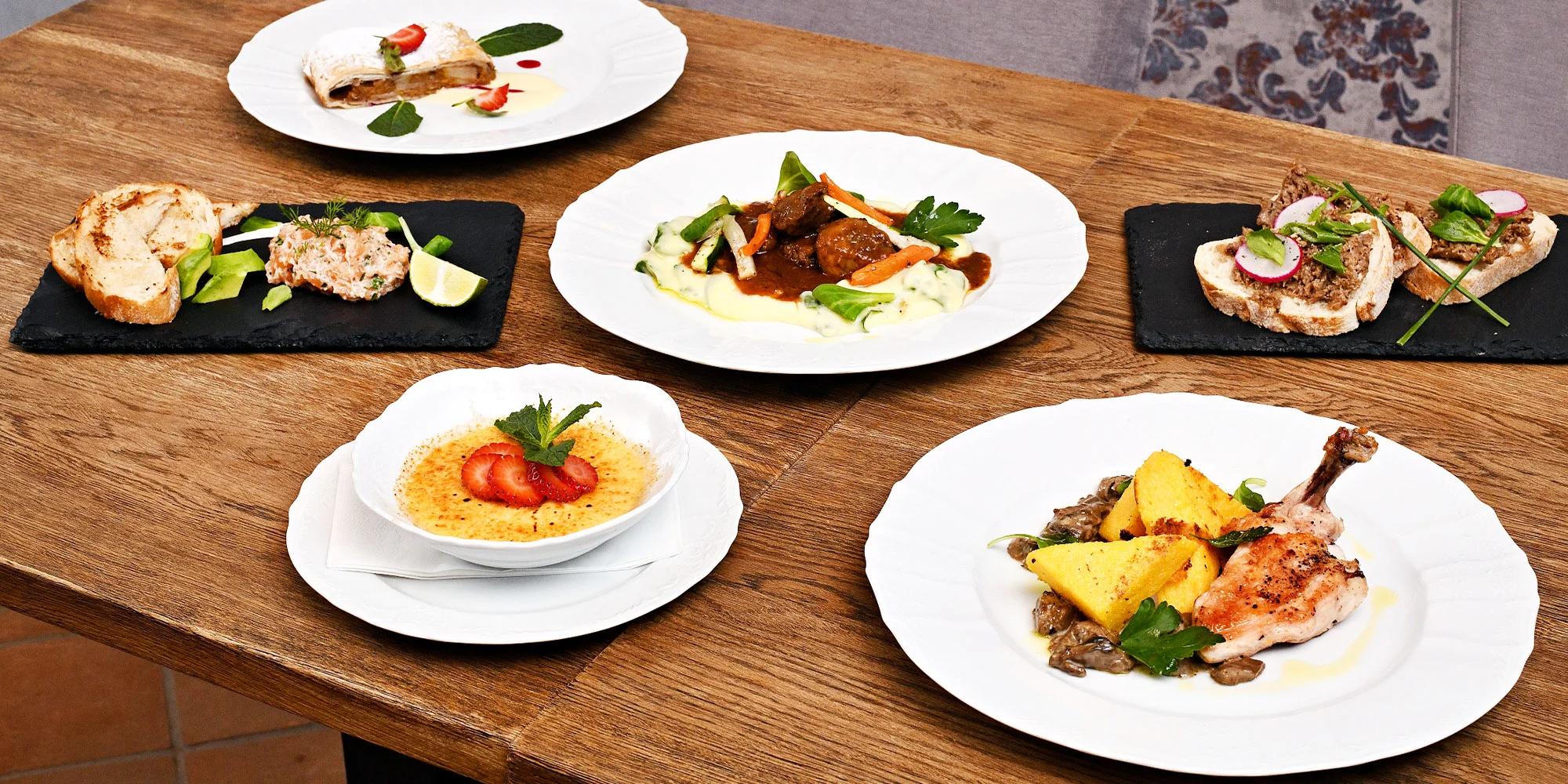 Dárkové vouchery do zámecké restaurace Chateau Ctěnice - Obrázek 6