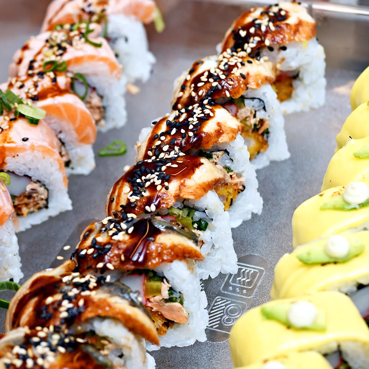 Snězte, co můžete: wok, grill a sushi i ledový čaj - Obrázek 2