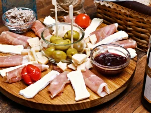 Romantická degustace vína i občerstvení v Karlíně