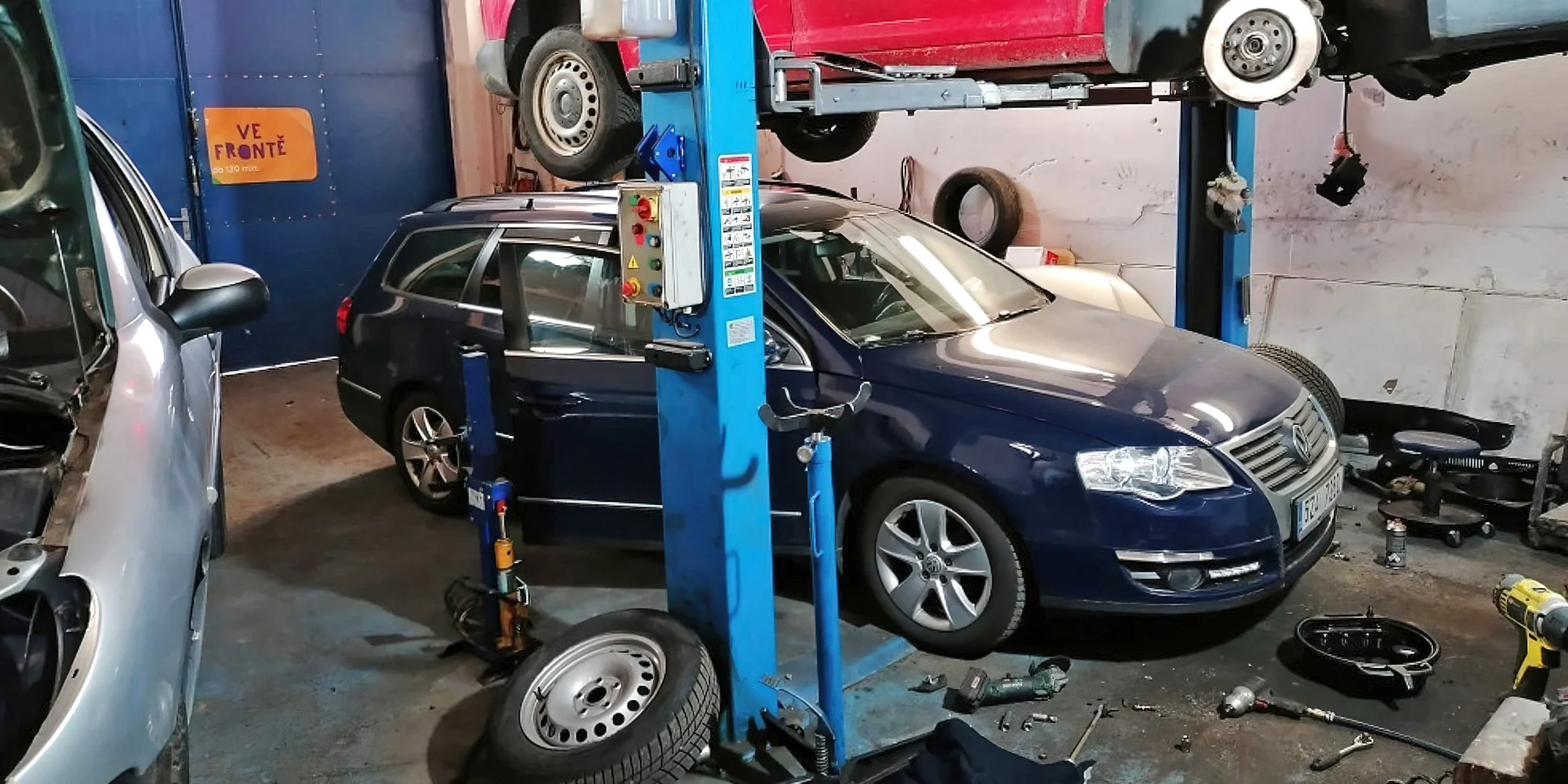 Výměna oleje a filtru a diagnostika vašeho auta - Obrázek 4