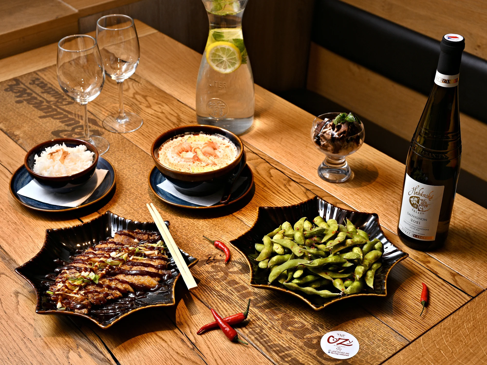 Degustační cesta po Asii i s vínem pro 2 nebo 4 osoby - Obrázek 11