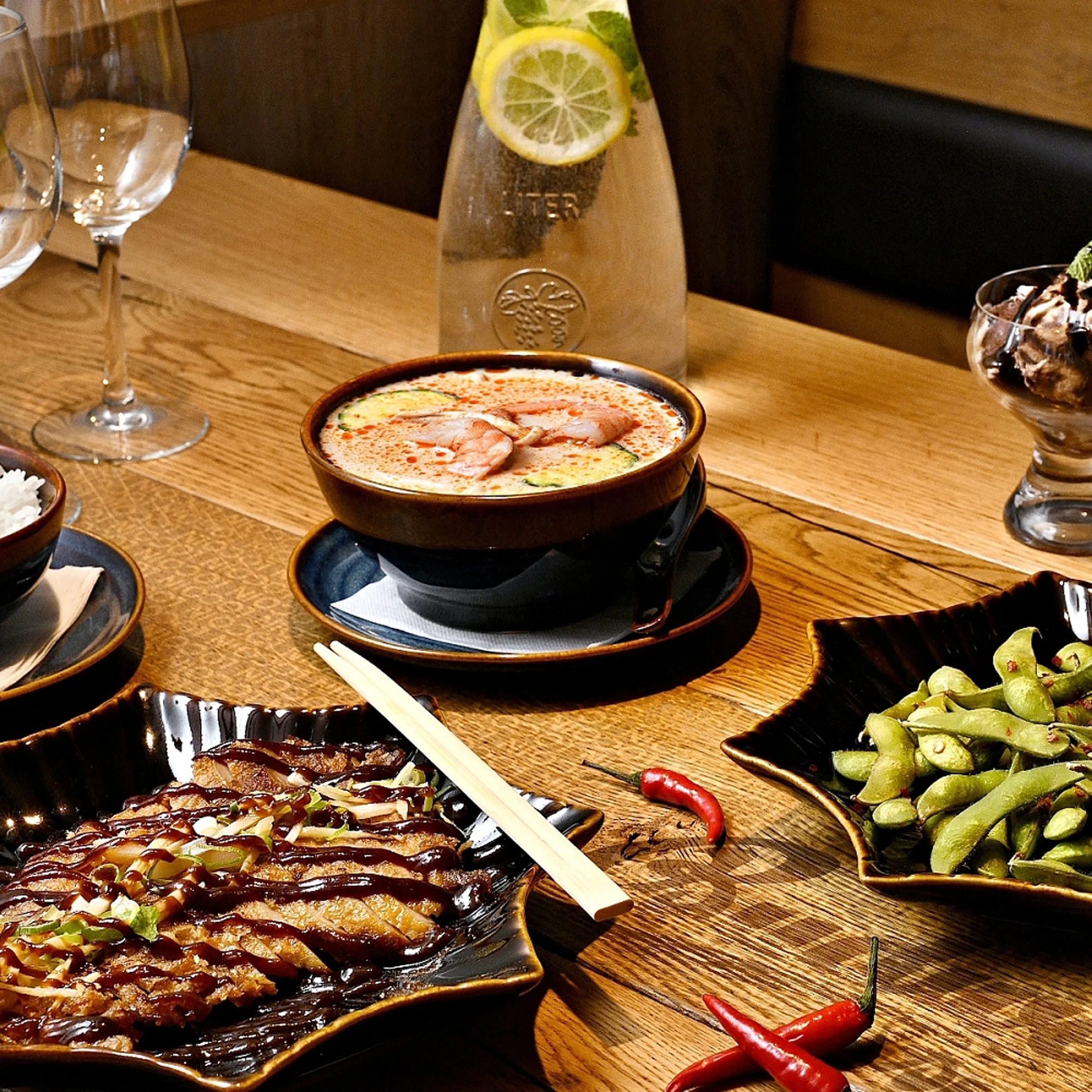 Degustační cesta po Asii i s vínem pro 2 nebo 4 osoby - Obrázek 2