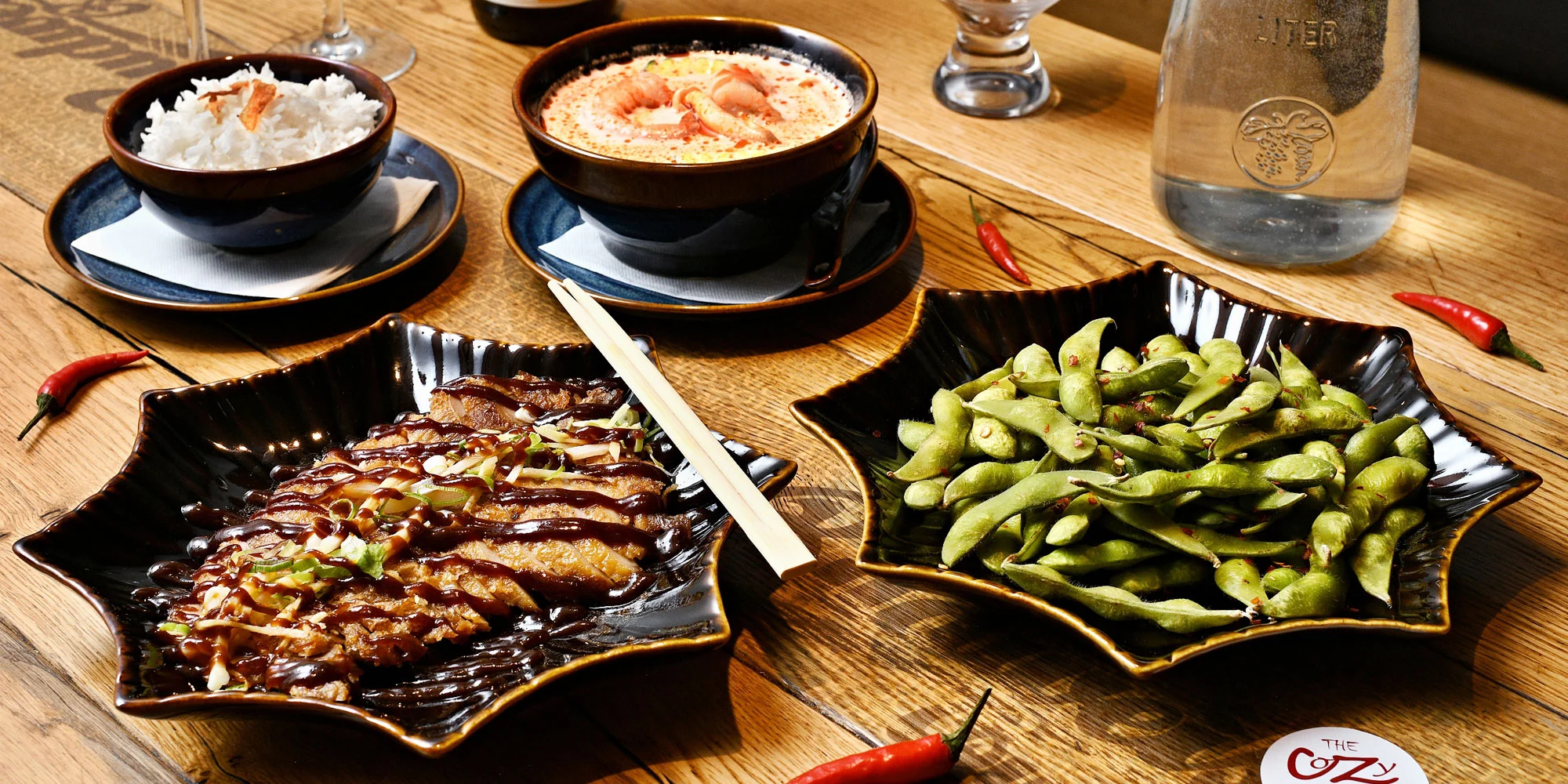 Degustační cesta po Asii i s vínem pro 2 nebo 4 osoby - Obrázek 5