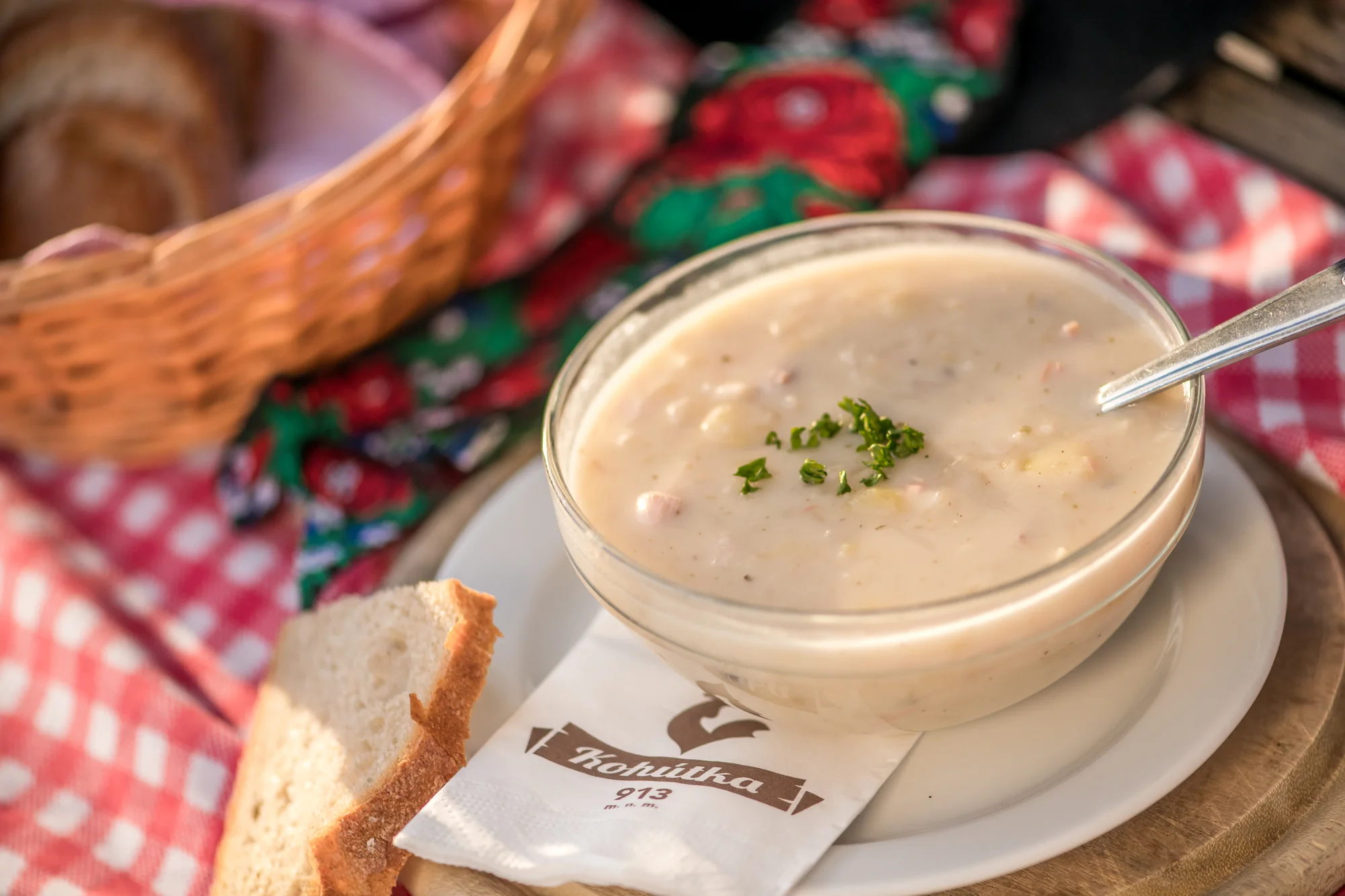 Valašská kyselice a borůvkové knedlíky pro 2 osoby - Obrázek 6