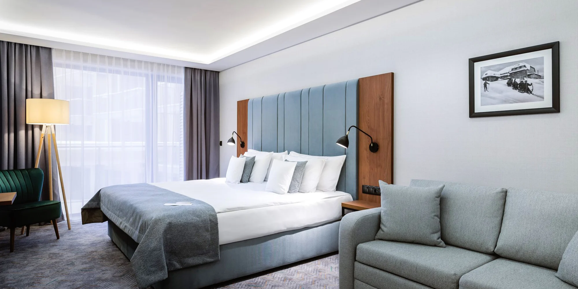 Luxusní resort v Karpaczi: snídaně či polopenze i wellness - Obrázek 4