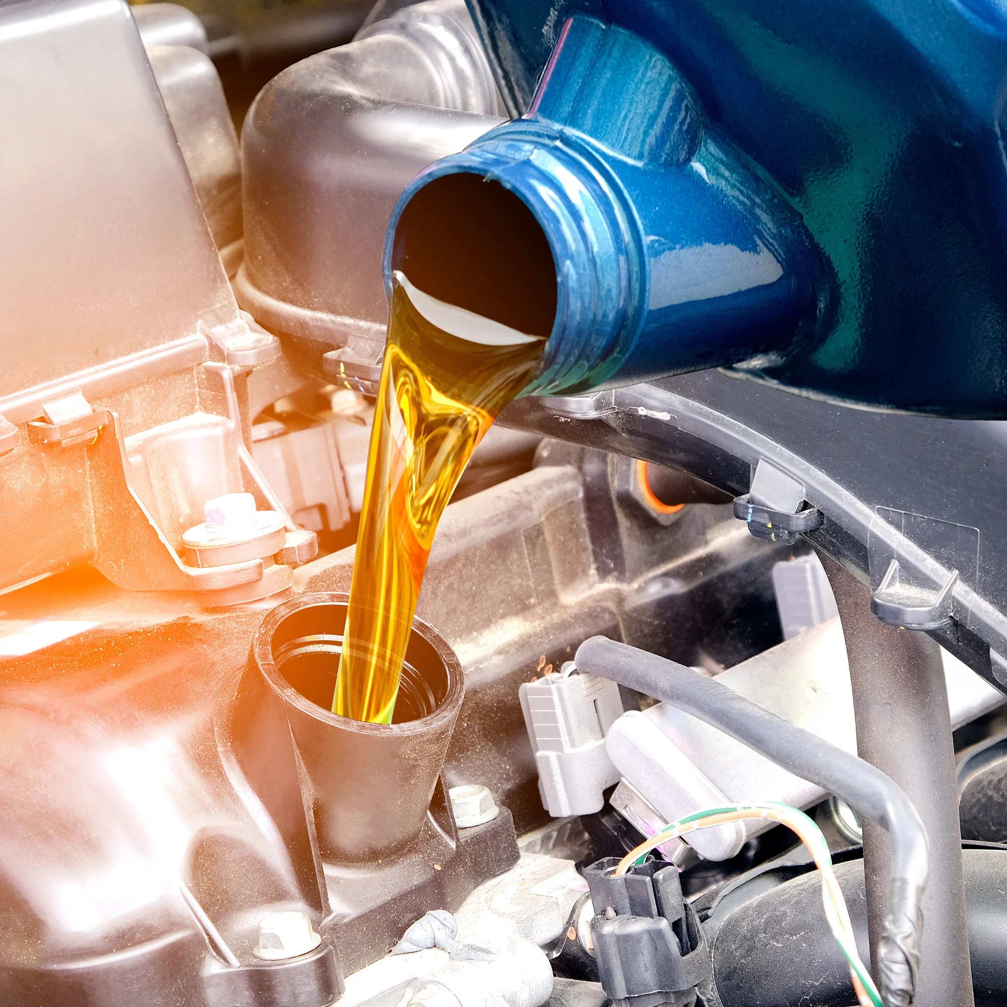 Výměna oleje a filtru a diagnostika vašeho auta - Obrázek 2