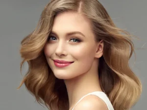 Dámský střih s možností barvení nebo melíru