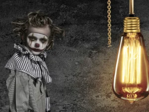 Úniková hra Noční můra v lunaparku až pro 4 hráče