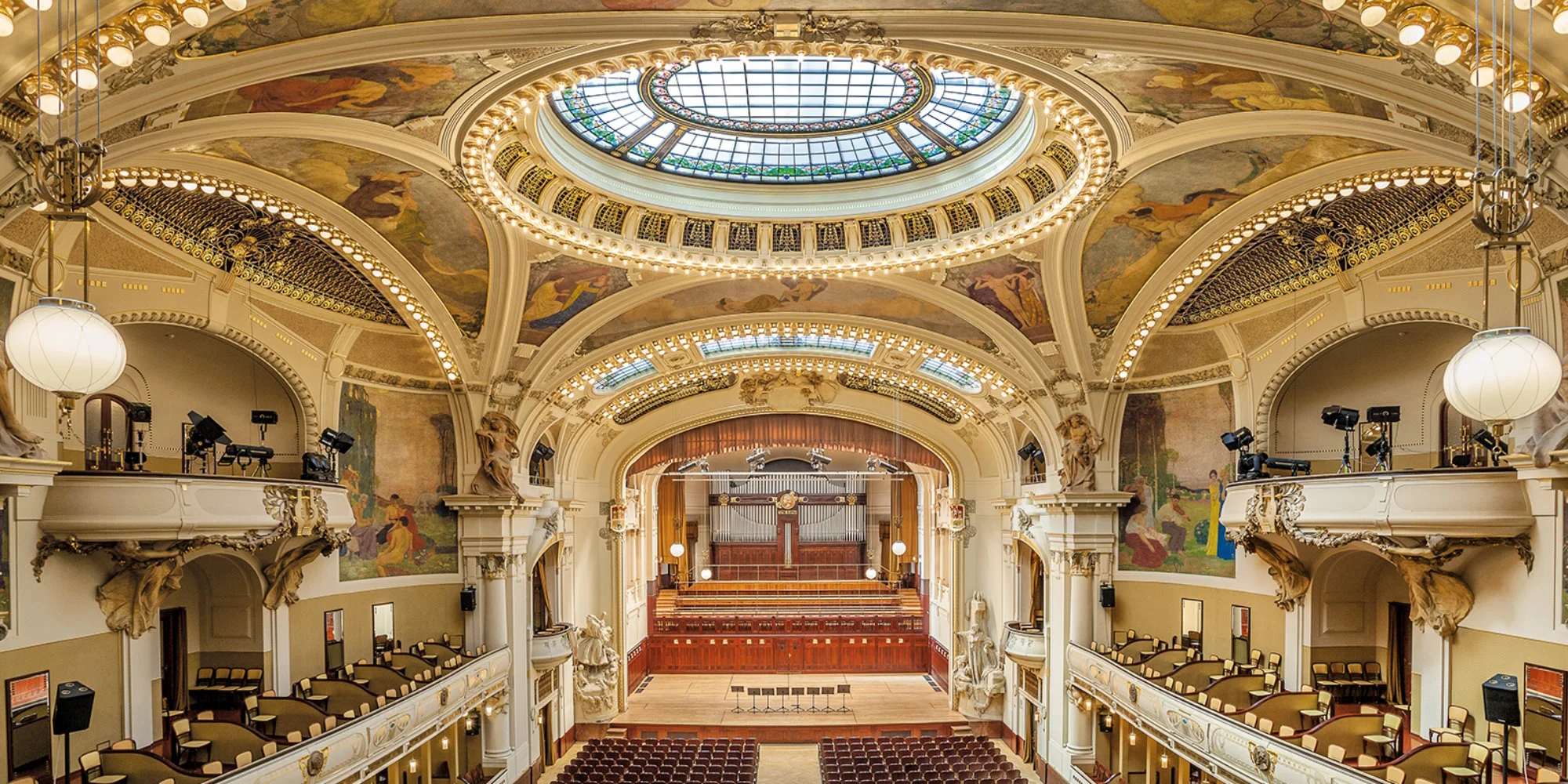 Vstupenky na vánoční koncert ve Smetanově síni - Obrázek 4