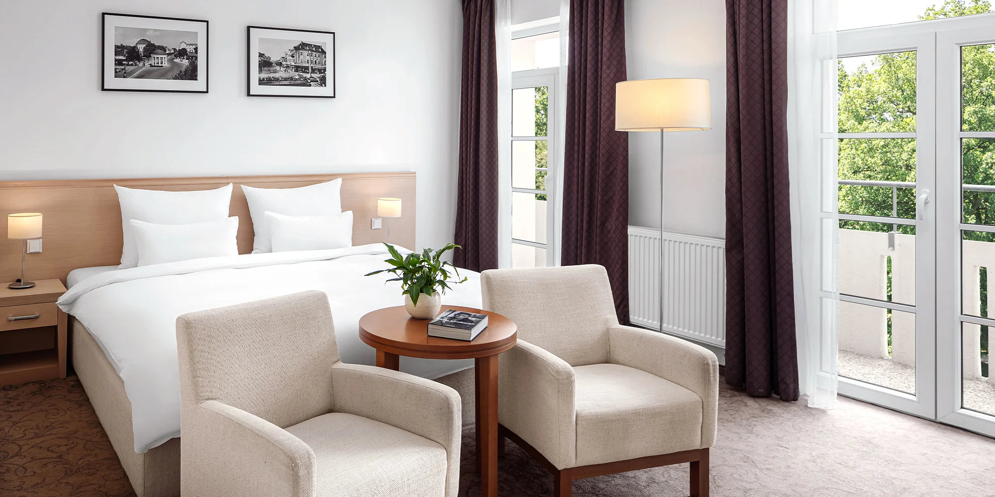 Františkovy Lázně s jídlem, wellness i procedurami - Obrázek 3