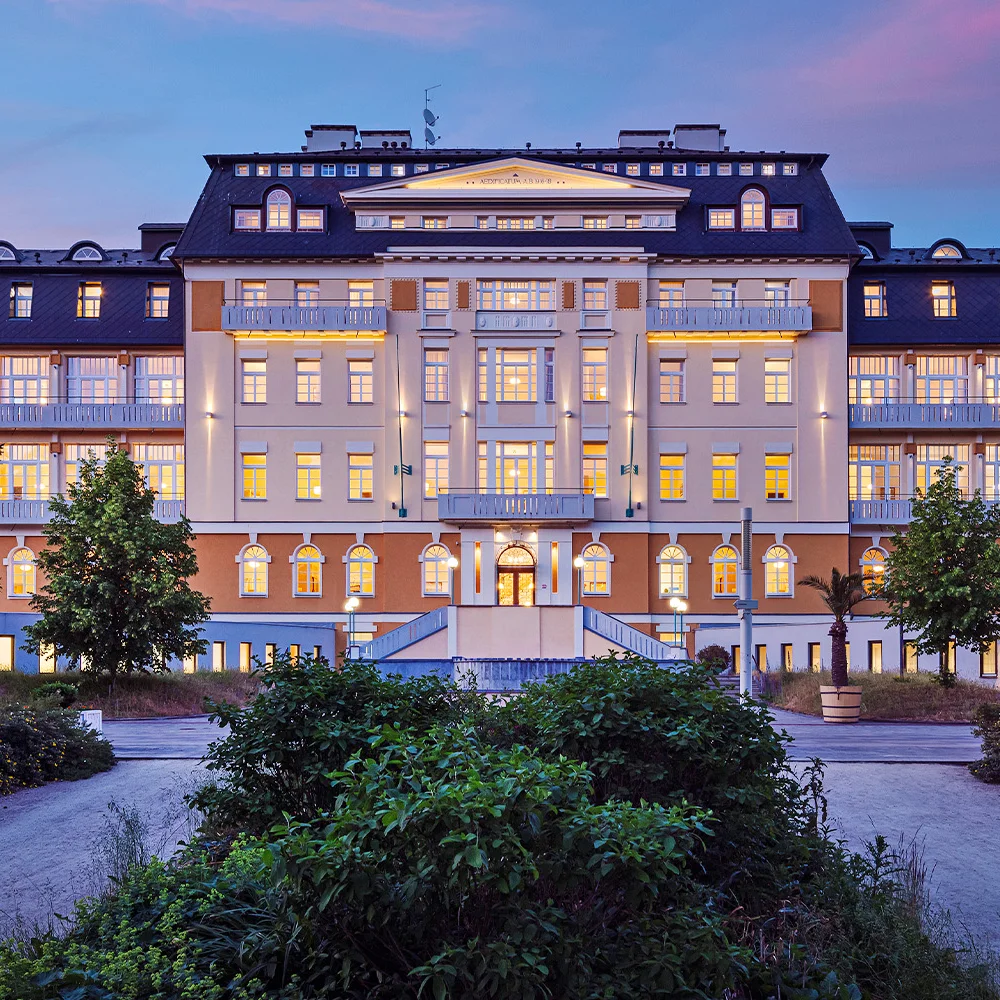 Františkovy Lázně s jídlem, wellness i procedurami - Obrázek 2