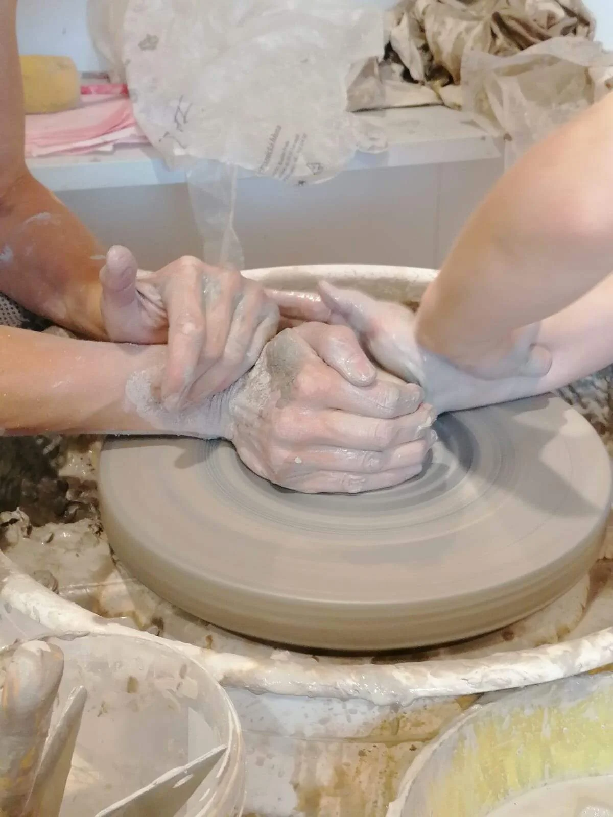 Výroba keramického hrnečku pro jednoho i pár - Obrázek 7