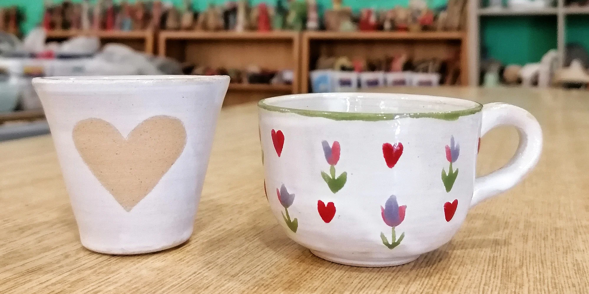 Výroba keramického hrnečku pro jednoho i pár - Obrázek 5