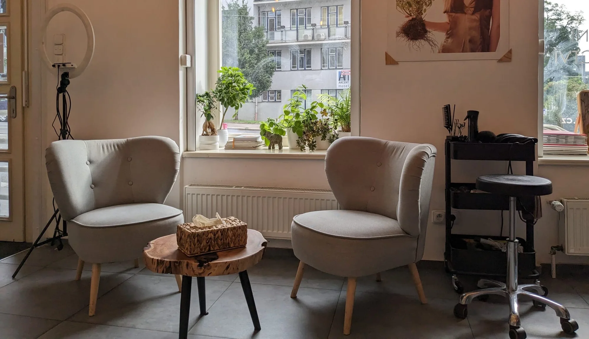 Panský střih vč. úpravy vousů a masáží i dětský střih - Obrázek 3