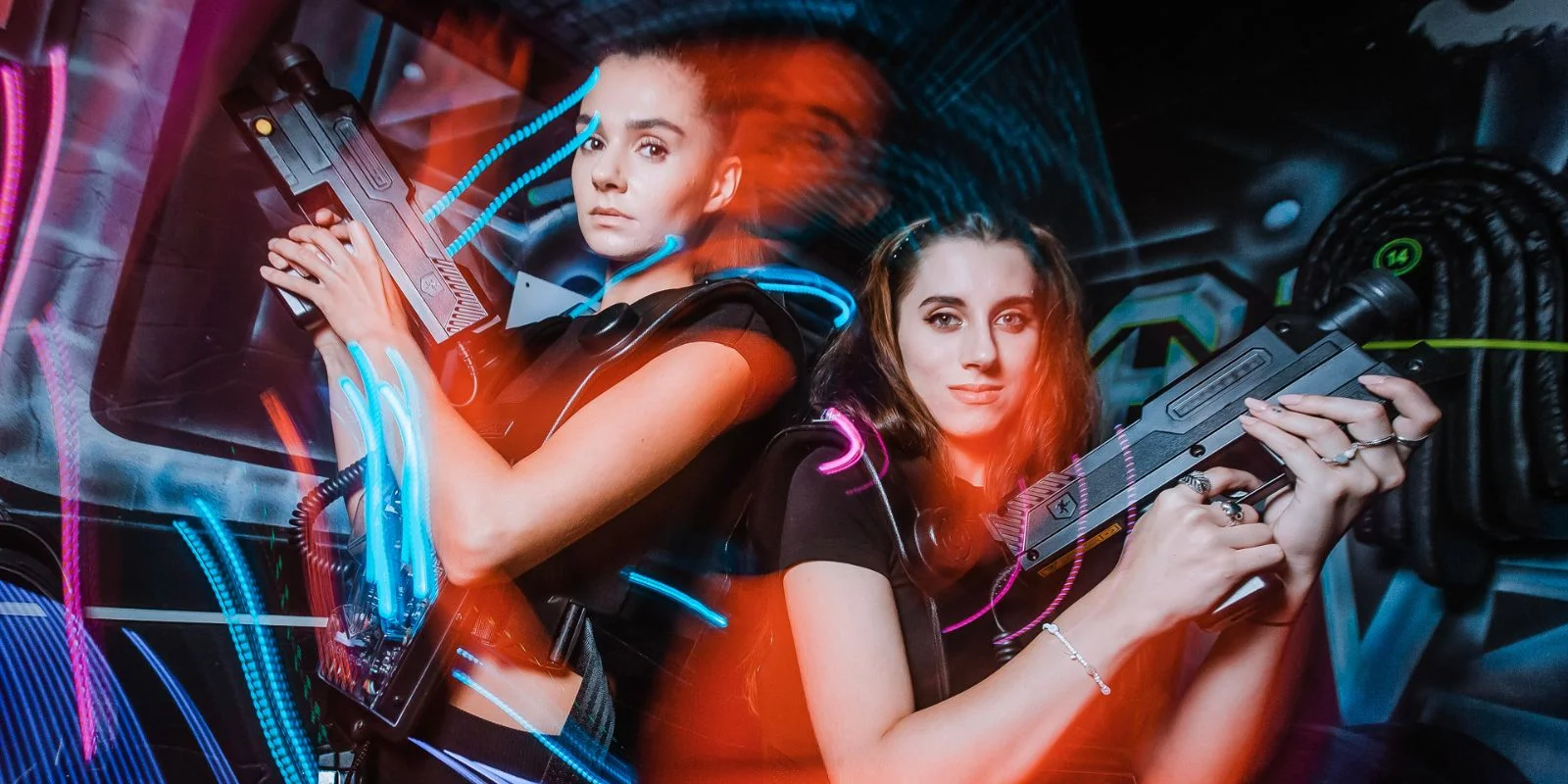 Laser game aréna s nejmodernější technikou EVO6 - Obrázek 6