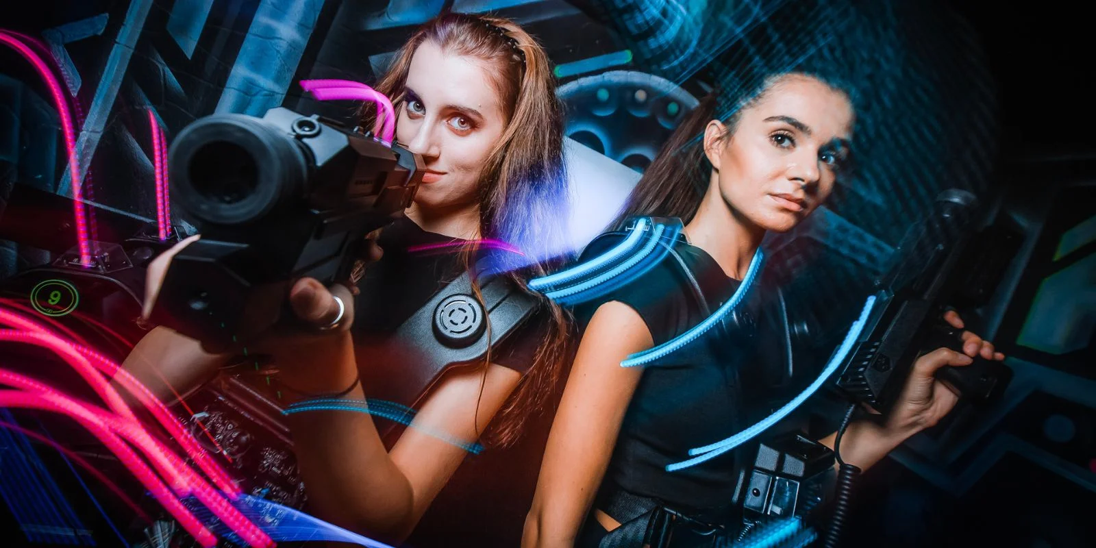 Laser game aréna s nejmodernější technikou EVO6 - Obrázek 4