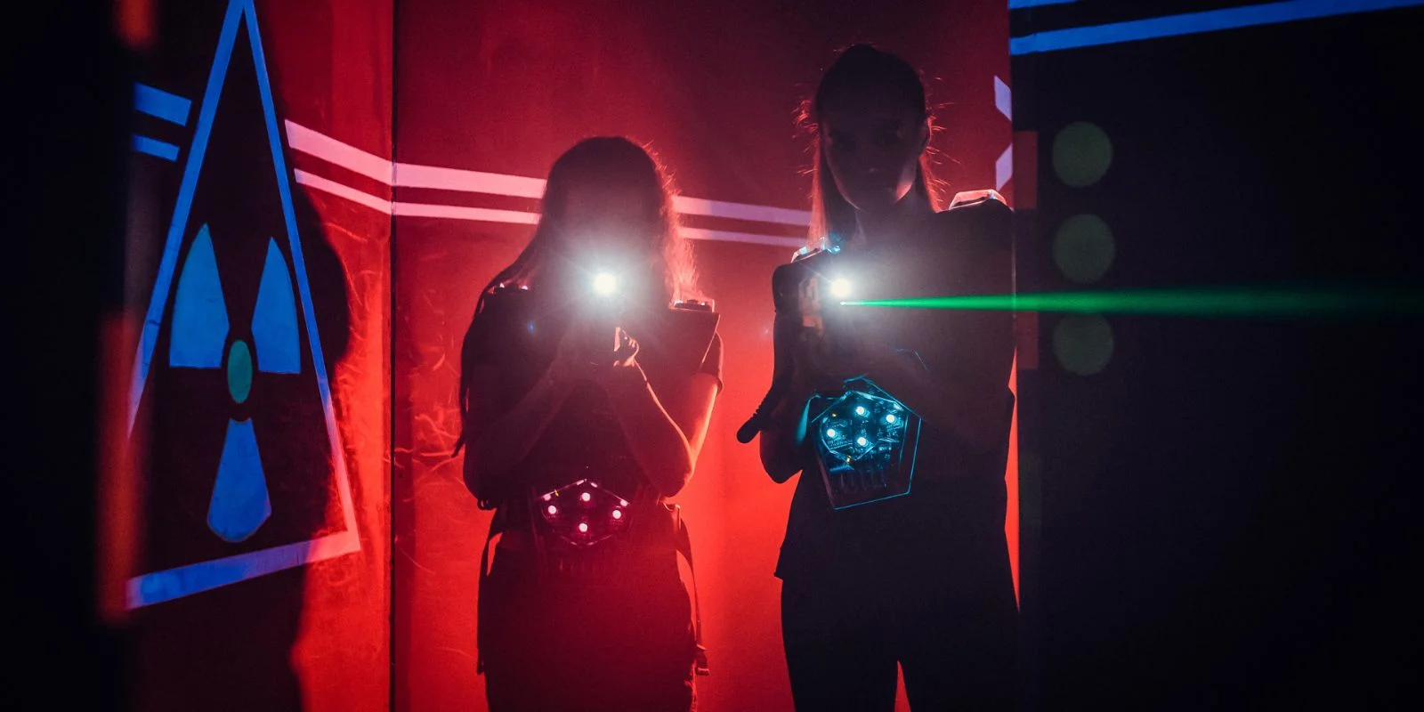 Laser game aréna s nejmodernější technikou EVO6 - Obrázek 7