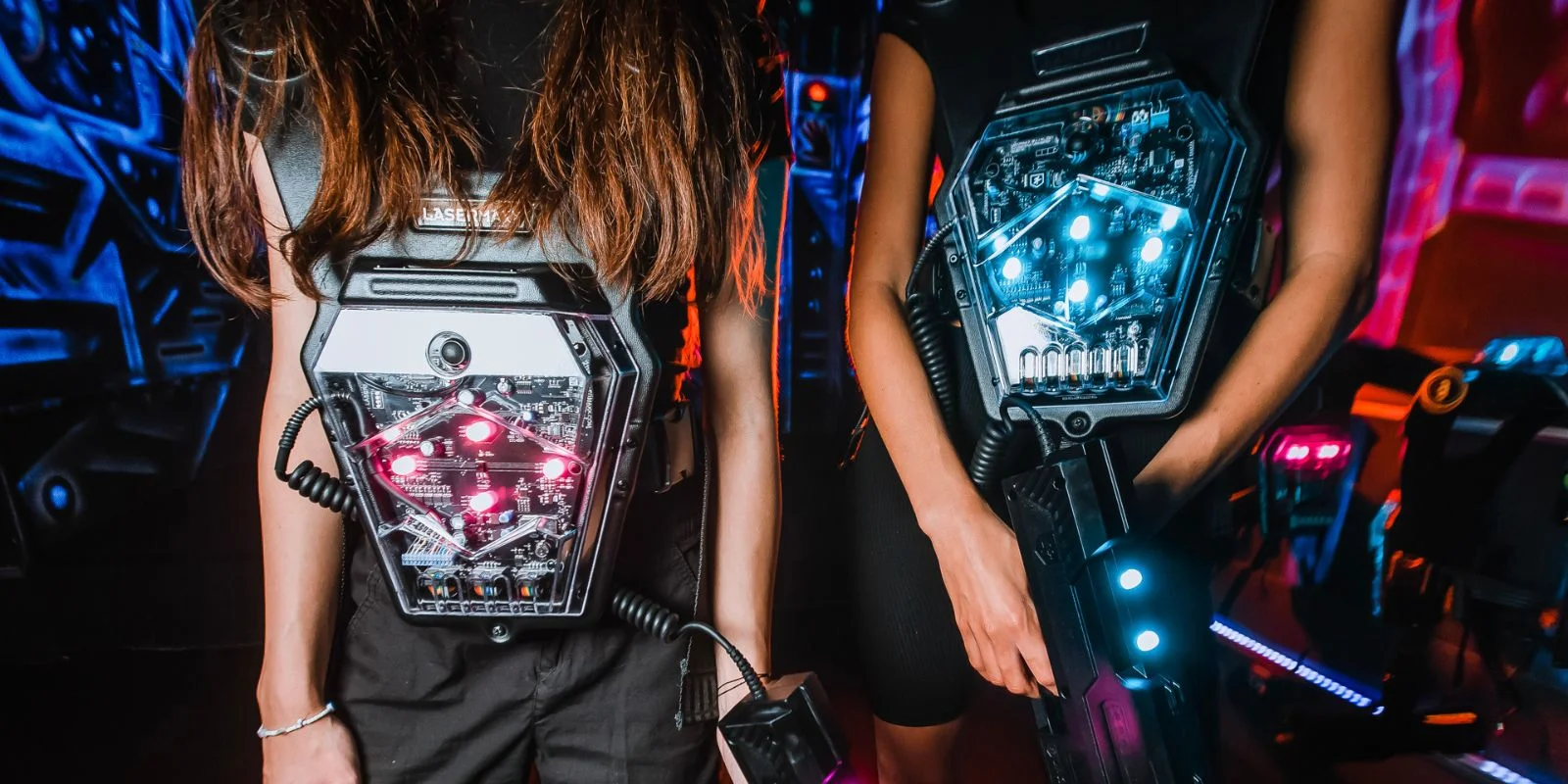 Laser game aréna s nejmodernější technikou EVO6 - Obrázek 5