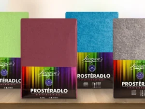 Napínací froté prostěradla: 20 barev a 5 velikostí