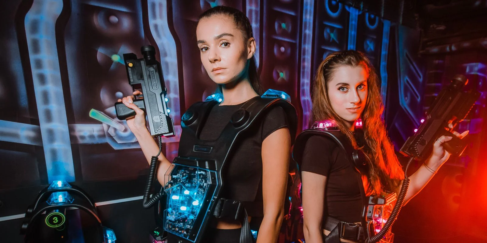 Laser game aréna s nejmodernější technikou EVO6 - Obrázek 8