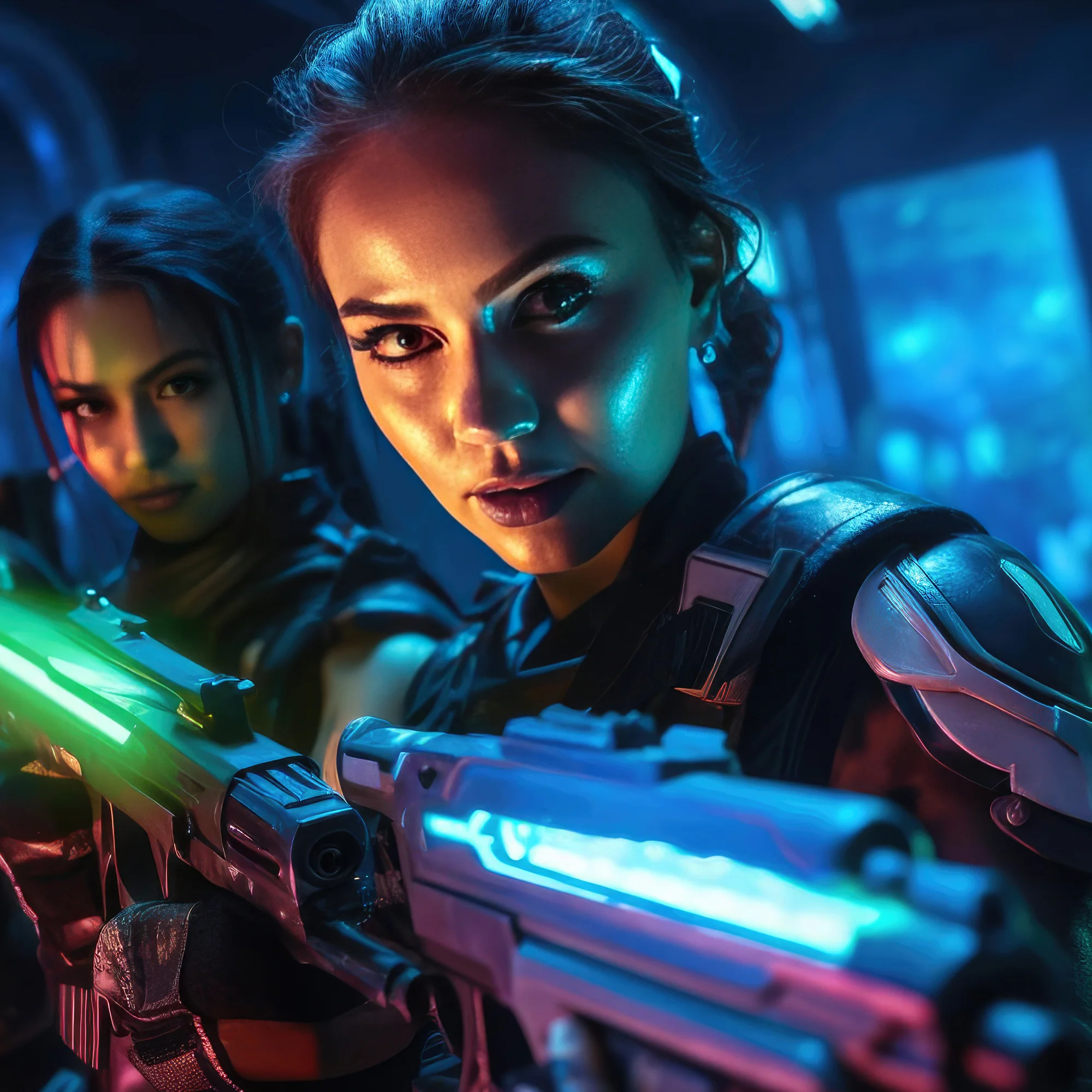 Laser game aréna s nejmodernější technikou EVO6 - Obrázek 2