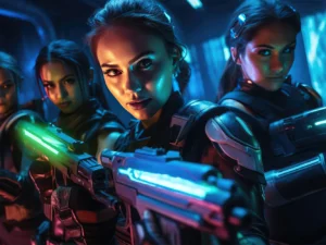 Laser game aréna s nejmodernější technikou EVO6