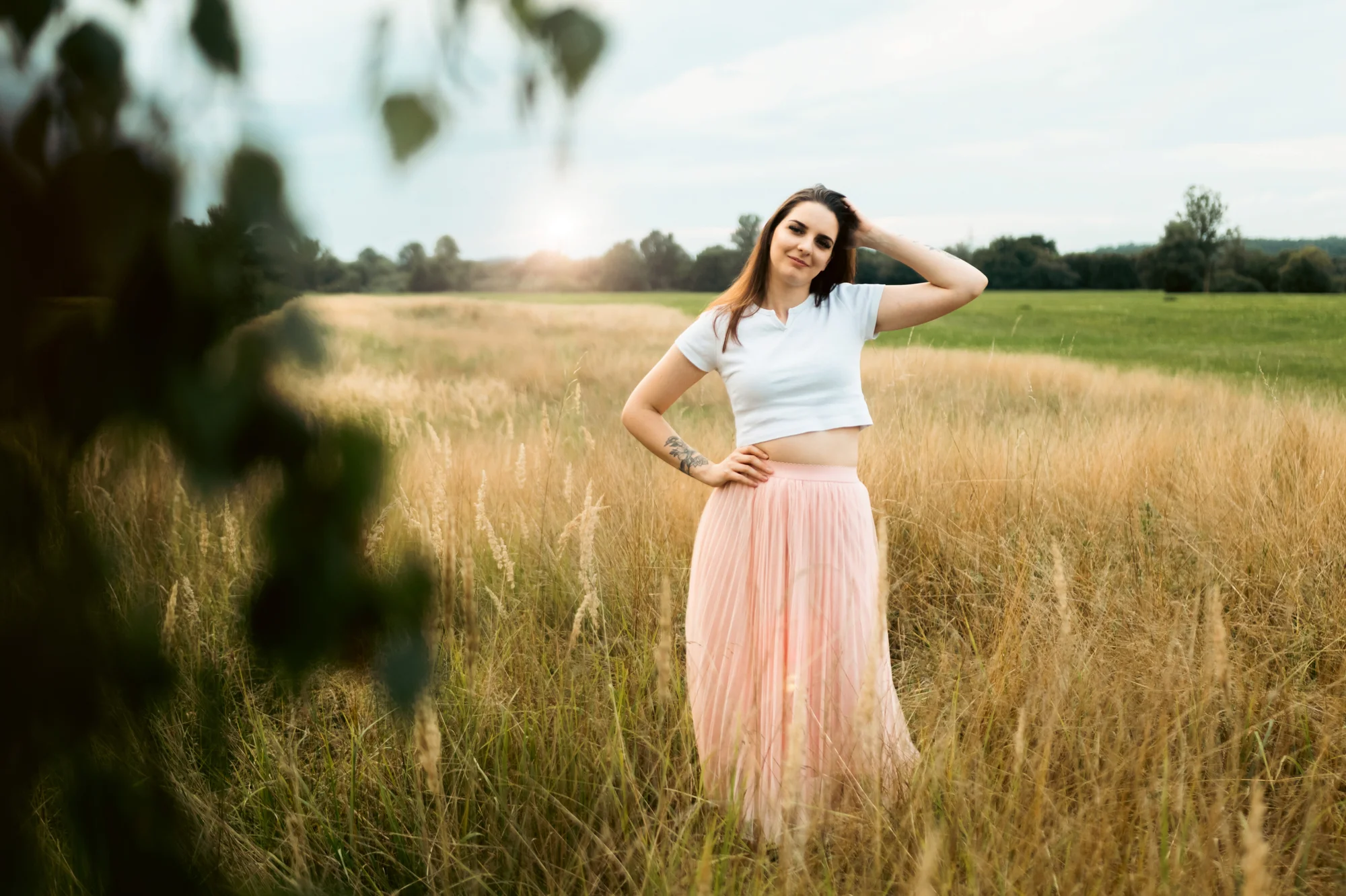 Focení v exteriéru: rodinné, párové i jednotlivců - Obrázek 11