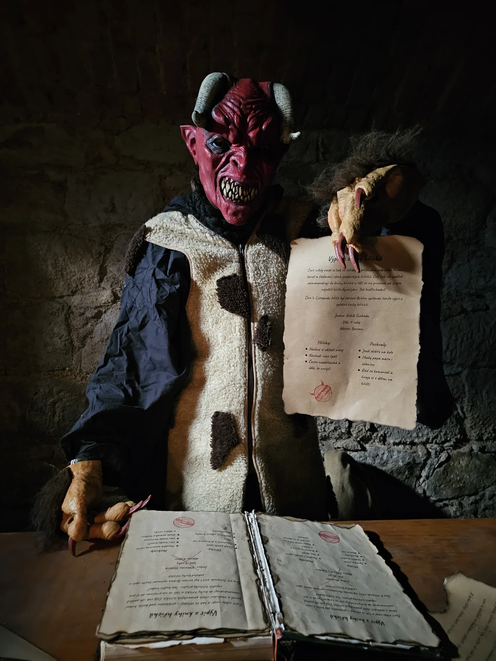 Výpis z knihy hříchů nebo přání z pekla štěstí - Obrázek 8