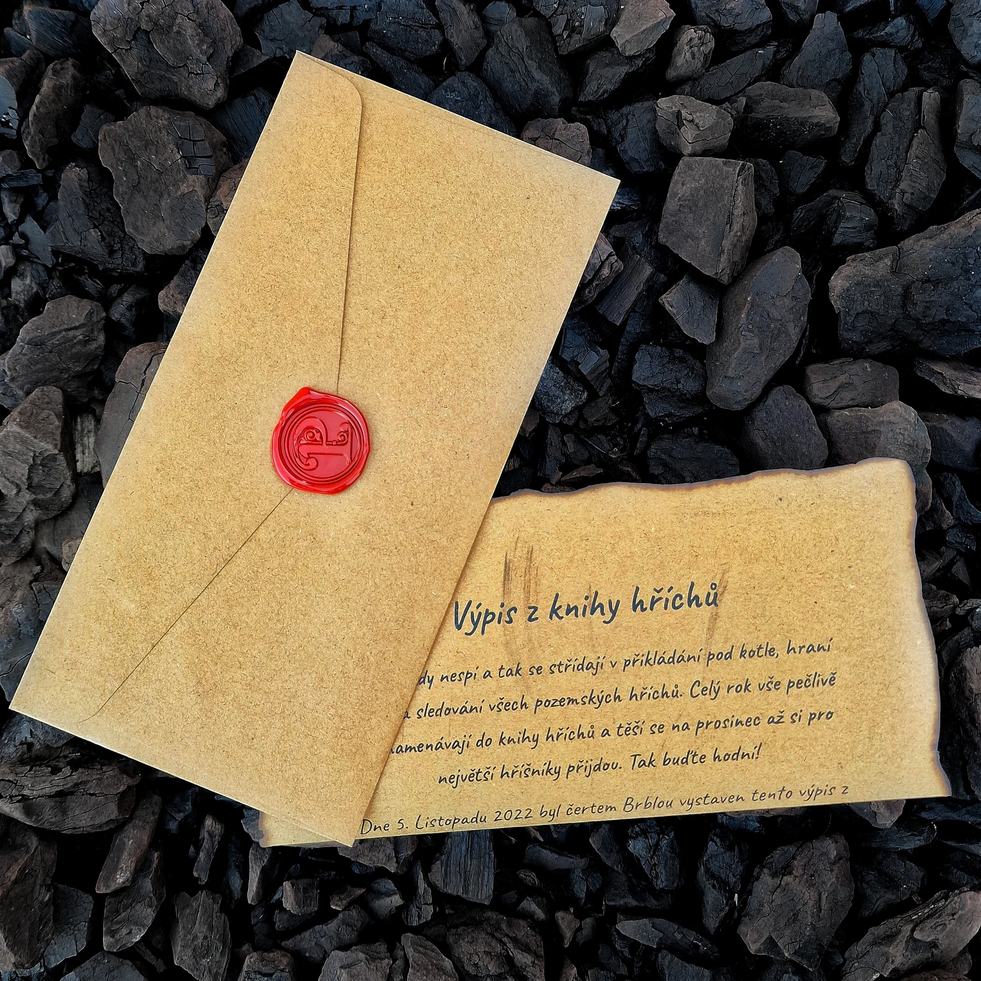 Výpis z knihy hříchů nebo přání z pekla štěstí - Obrázek 6