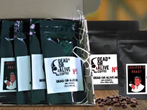 Arabica, robusta i jedna z nejsilnějších káv na světě