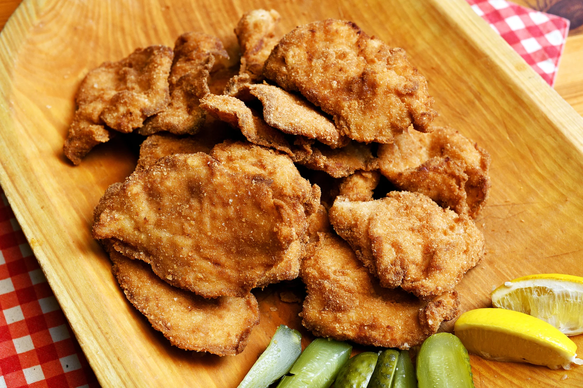 Řízková párty s přílohami a dezertem pro dva i partu - Obrázek 8