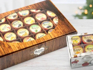 Pečené ovocné čaje: 6 až 24 voňavých skleniček