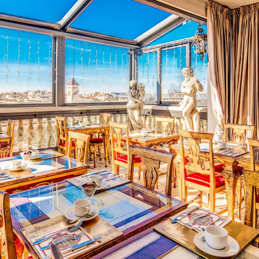 4* hotel v centru Říma: snídaně - Obrázek 2