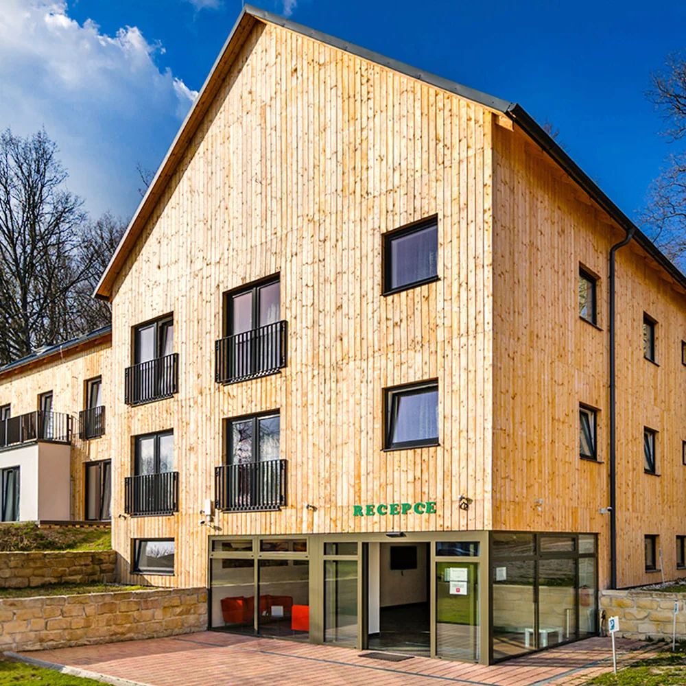 Nový hotel v Českém Švýcarsku: jídlo i koupací sud - Obrázek 2