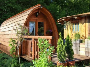 Jedinečné beskydské jurty či chatky s možností wellness