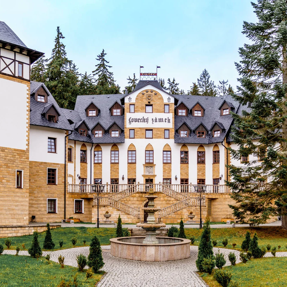 Zámek u Varů: boží wellness, procedury i polopenze - Obrázek 2