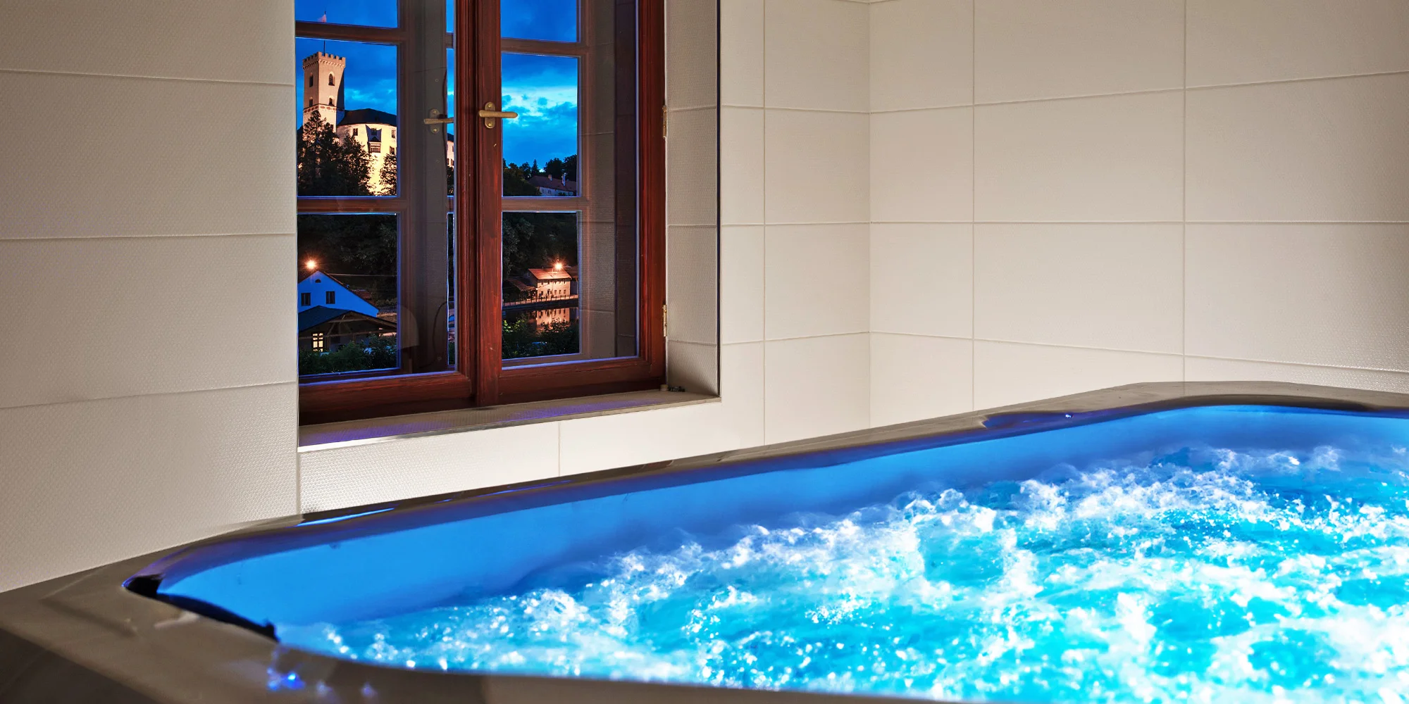 Pobyt v pivovaru v Rožmberku s jídlem i vířivkou - Obrázek 3