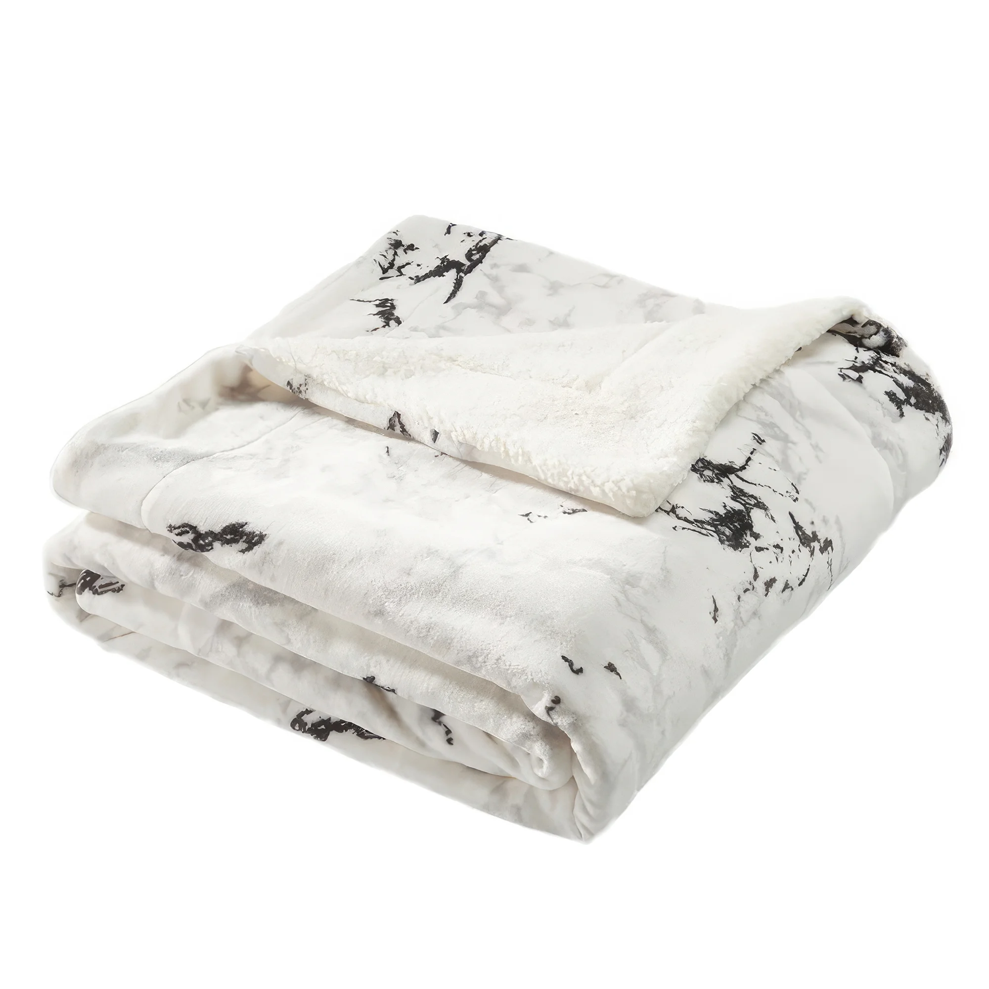 Hřejivé deky s beránkem: s kočkami i vločkami - Obrázek 4