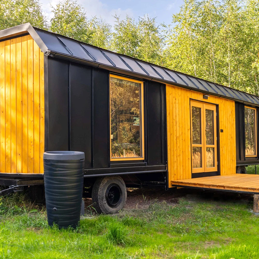 Pobyt v krásné a útulné maringotce na okraji Brd - Obrázek 2