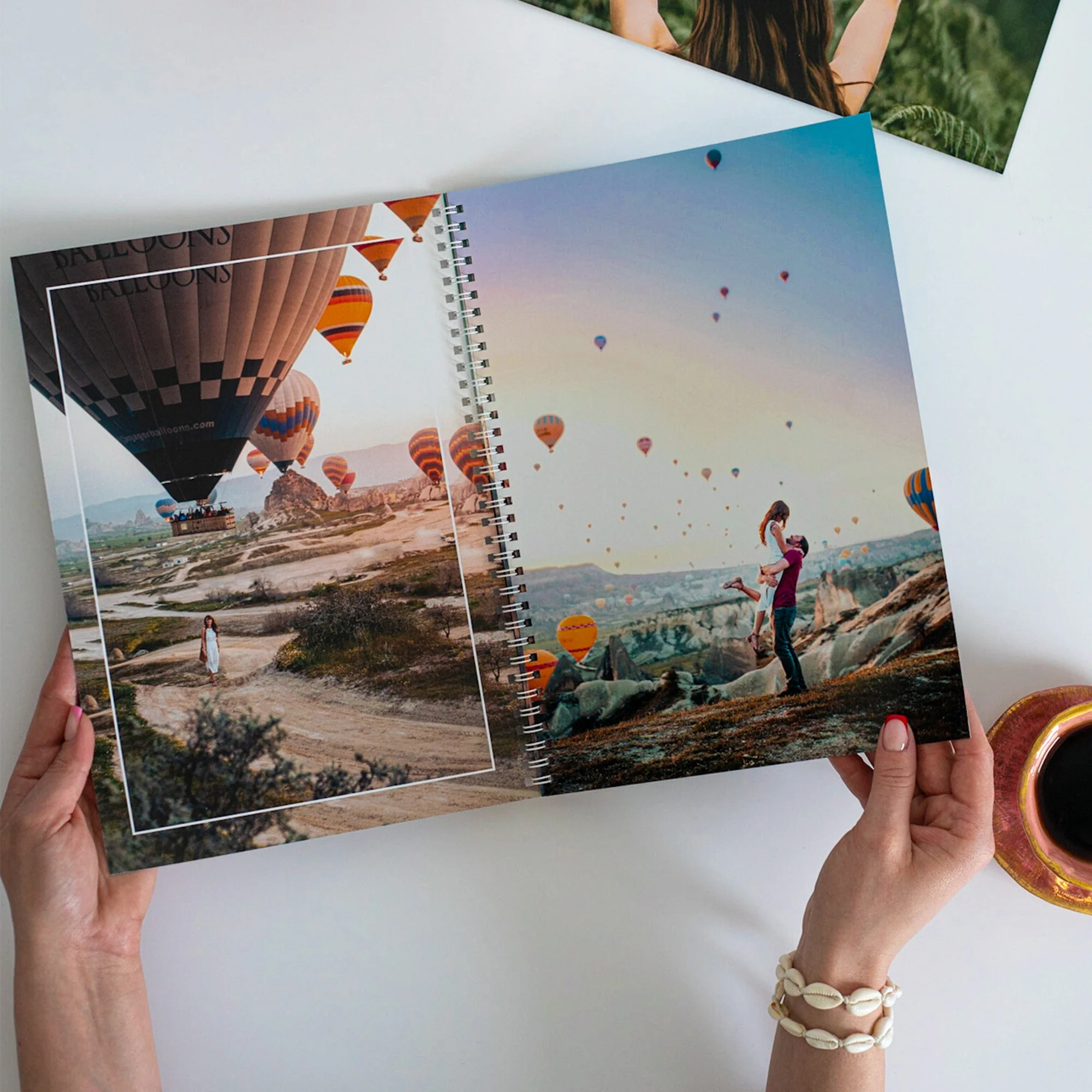 Fotokniha A4 s kroužkovou vazbou: 12 až 92 stran - Obrázek 2