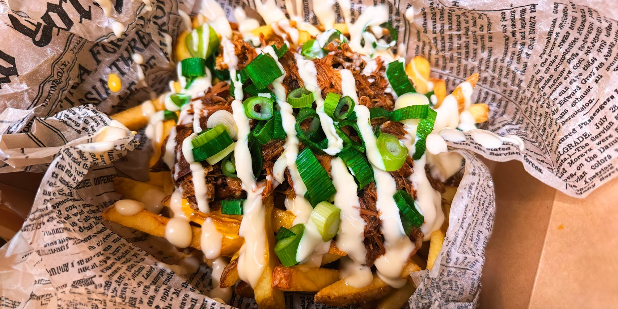 Burgery či nálož hranolků s masem a nápoji s sebou - Obrázek 4