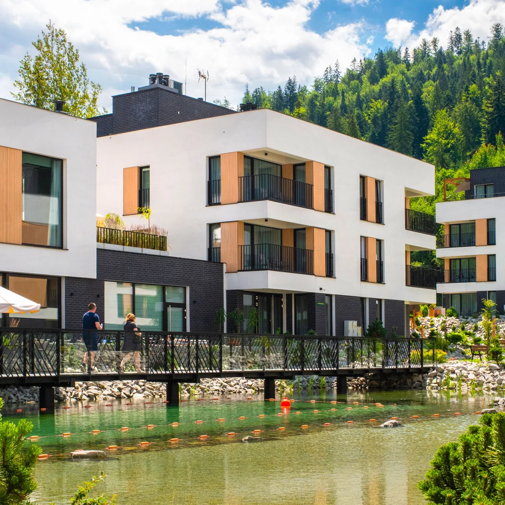 Moderní resort v polských Beskydech s jídlem a wellness - Obrázek 2