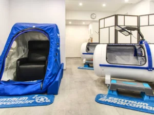 Hyperbarická kyslíková terapie: 1–20 vstupů