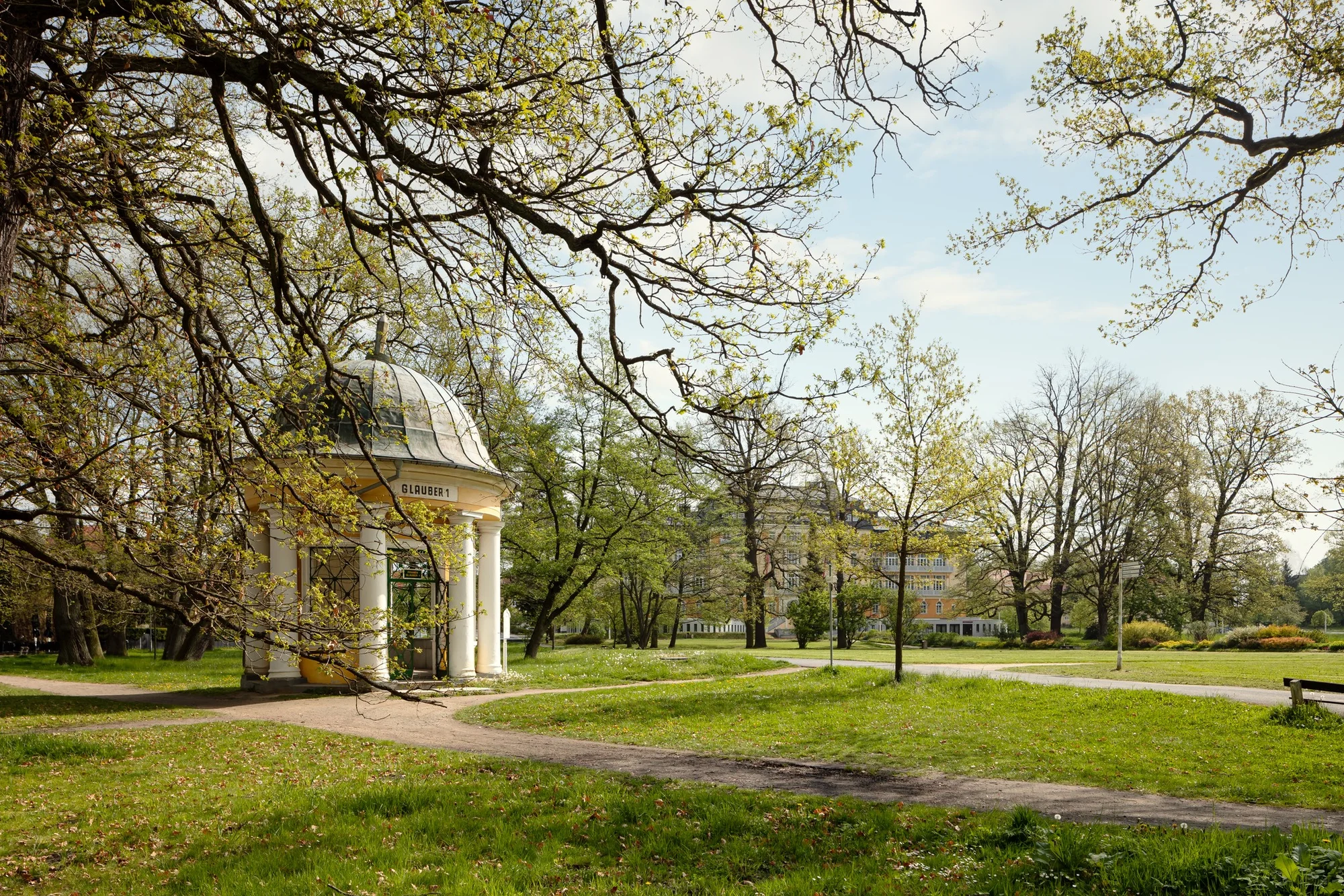 Františkovy Lázně s jídlem, wellness i procedurami - Obrázek 6