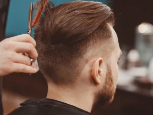 Pánský střih i balíček s úpravou vousů