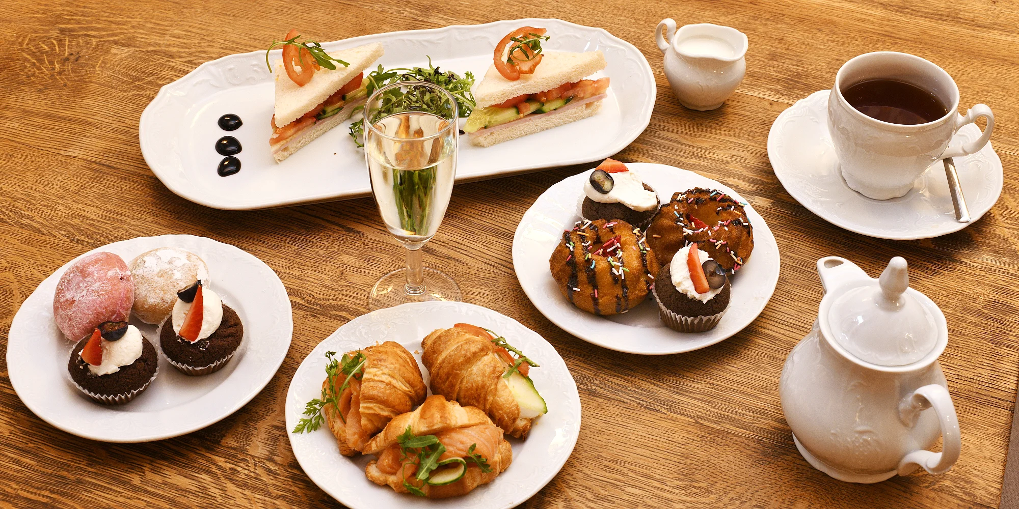 Čaj o páté či nedělní brunch v Chateau Ctěnice pro dva - Obrázek 4