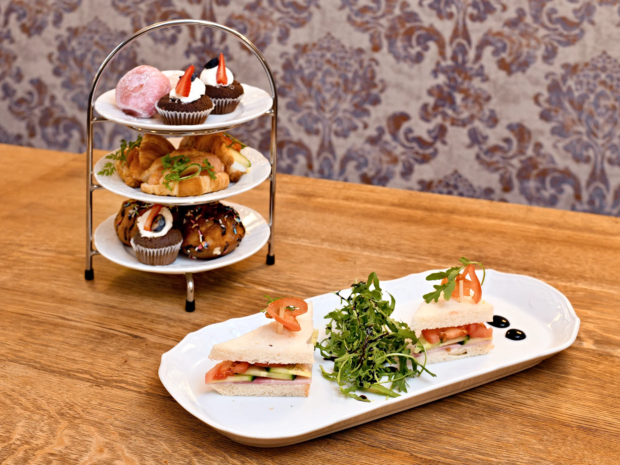 Čaj o páté či nedělní brunch v Chateau Ctěnice pro dva - Obrázek 8