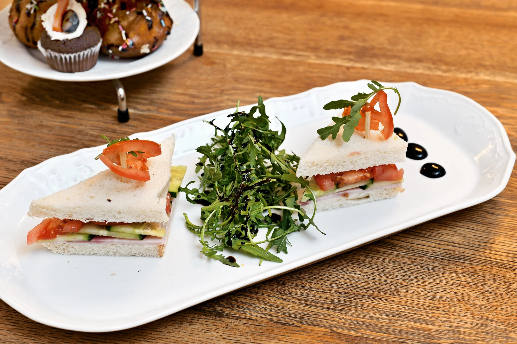 Čaj o páté či nedělní brunch v Chateau Ctěnice pro dva - Obrázek 7