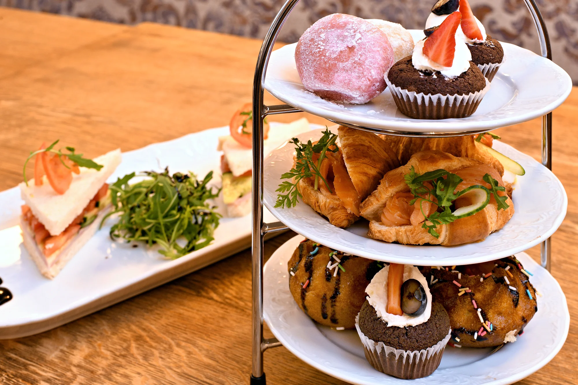 Čaj o páté či nedělní brunch v Chateau Ctěnice pro dva - Obrázek 6