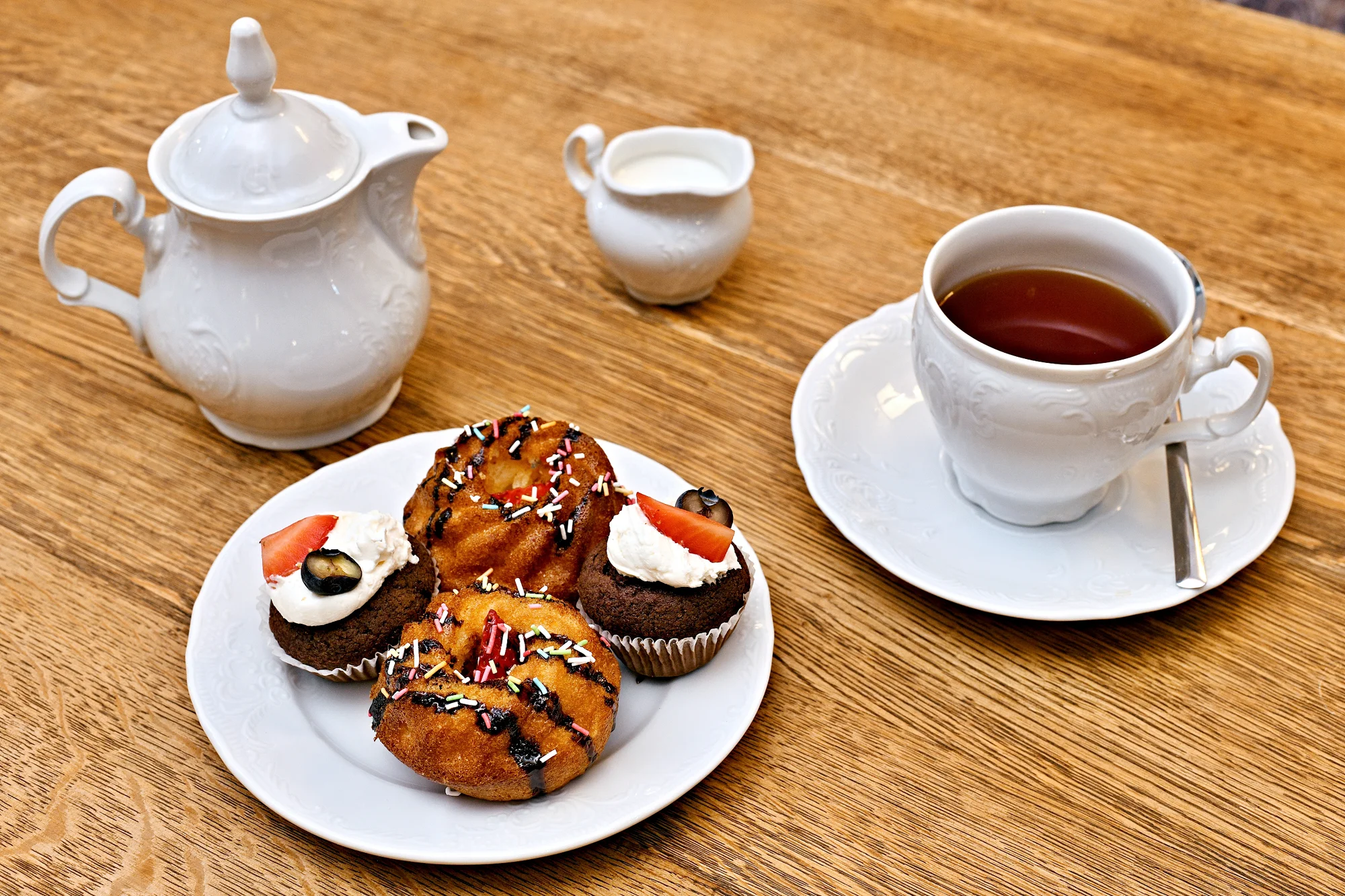 Čaj o páté či nedělní brunch v Chateau Ctěnice pro dva - Obrázek 11